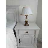 Бронзовая настольная лампа Антик №1 Баден с абажуром в Кирове